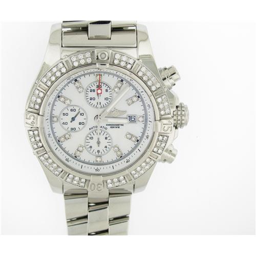 Beautiful Men's Breitling Super Agenger Watch