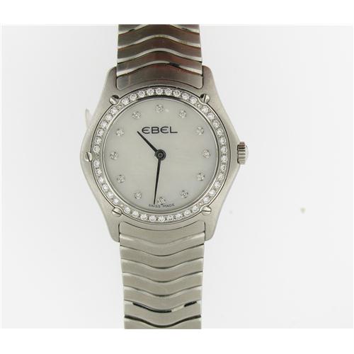 Ladies Ebel Sports Wave Watch