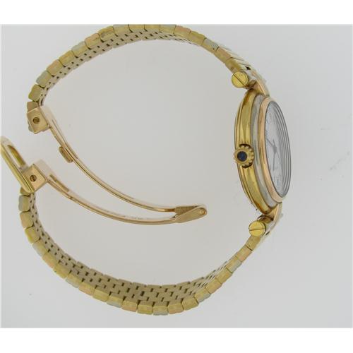 Ladies 18k  Cartier Vandome Watch