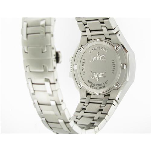 Men's Concord stainless steel Saratoga Chronograph Watch