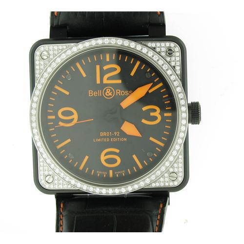 Men's Bell&ross diamond  Watch brand new