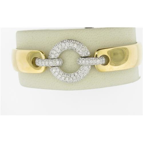 Ladies 18k Diamond pave Bracelet Ladies 18k Diamond pave Bracelet