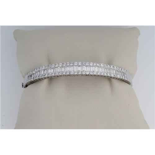 Ladies Diamond Bracelet - z7162 y309/92