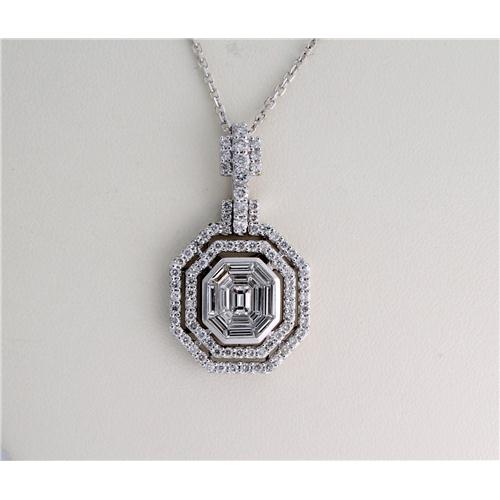 Diamond Pendant - z5613  Y309/128