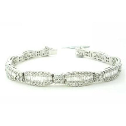 Ladies Diamond Bracelet - z3212 Y310/28