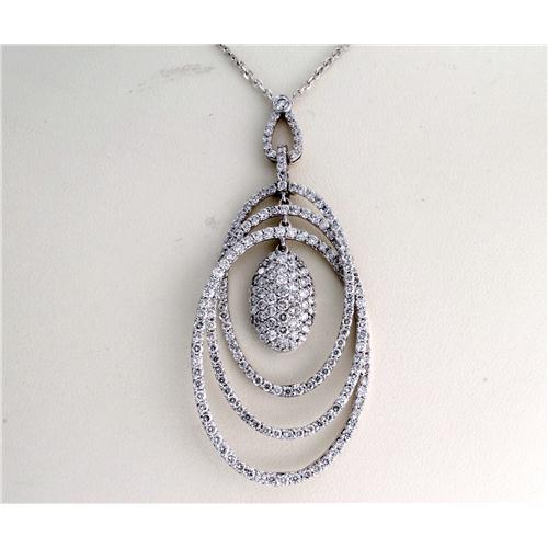 Diamond Pendant - z7245  Y311/44