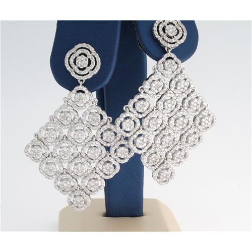 Diamond  Drop Earrings - z7212 Y310/32
