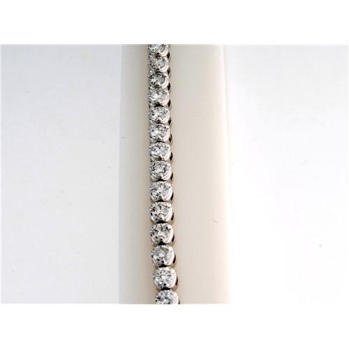 Ladies 2.5o Carat Diamond Tennis Bracelet - z5890