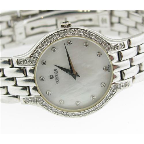 Ladies 18kt gold  Concord Les Palais  Watch ref# 69-25-266