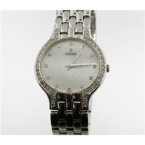 Ladies 18kt gold  Concord Les Palais  Watch ref# 69-25-266