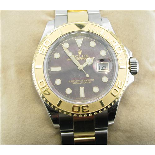 Men's Rolex Yachtmaster Watch - 16623