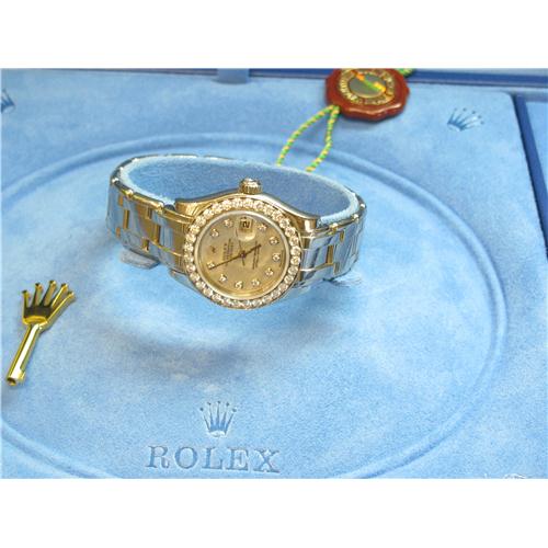 rolex ladies masterpiece