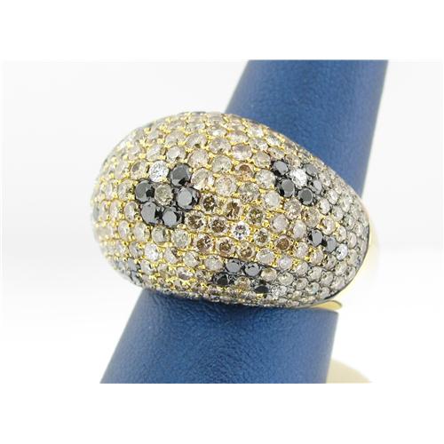 Pave set Diamond Ring