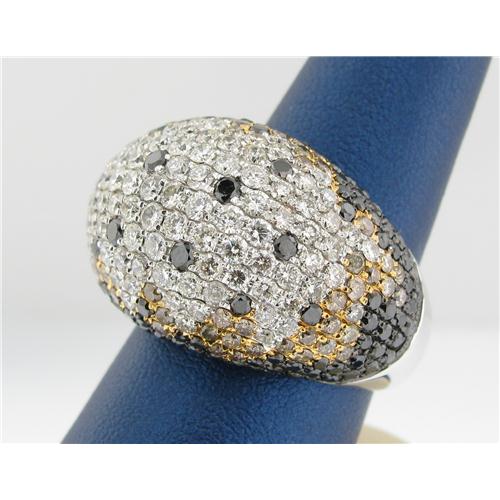 Pave set Diamond Ring