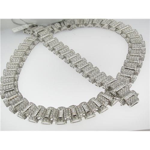 Diamond Necklace - Z7352 Y315/2