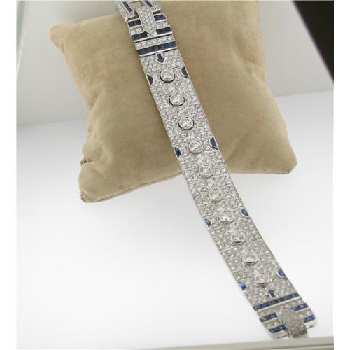 Ladies Diamond Deco style  Bracelet - Z7325 Y315/4