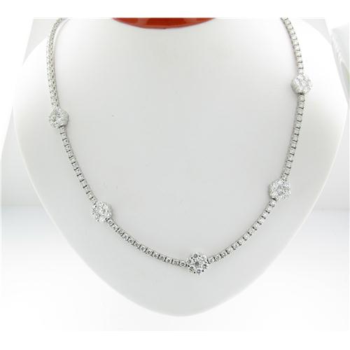 Diamond Necklace - N8005