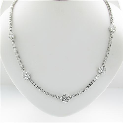 Diamond Necklace - N8119