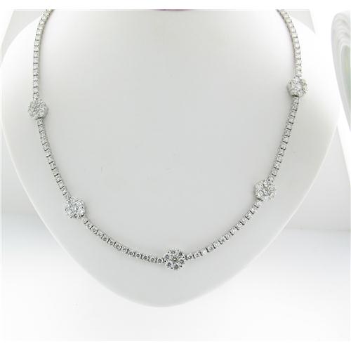 Diamond Necklace - N8005