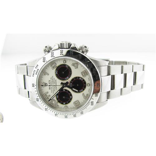 Men's Rolex Stainless steel Daytona Watch