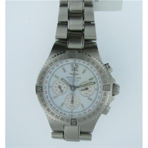 Men's Breitling chronograph Watch