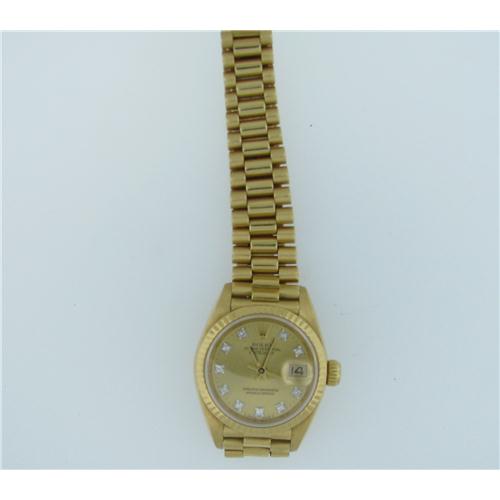 Ladies Rolex Ladies Presidential Watch