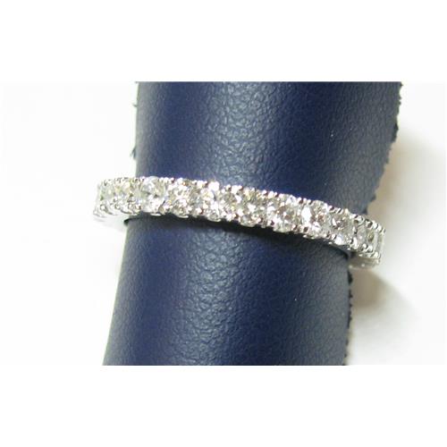 Ladies 18k 1.65 Carat Diamond Eternity Band