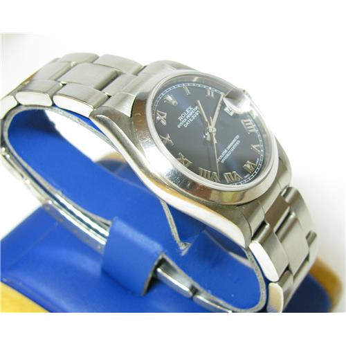 Ladies Stainless SteelRolex Midsize Watch # R78240