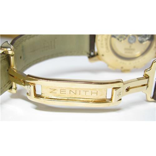 Men's 18k Zeinith Cronomaster Watch