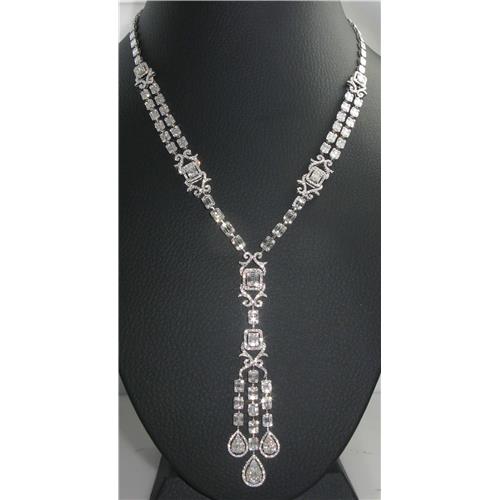 laides 18k Diamond Necklace - N1056