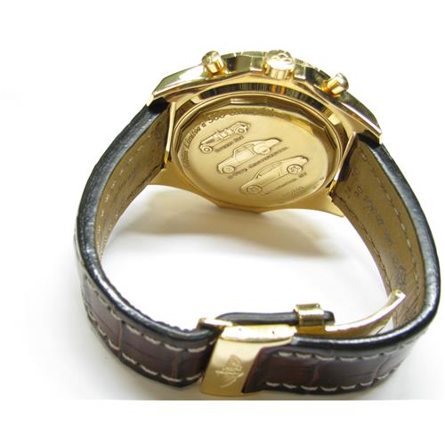 Men's 18k yellow gold Breitling Bentley Watch