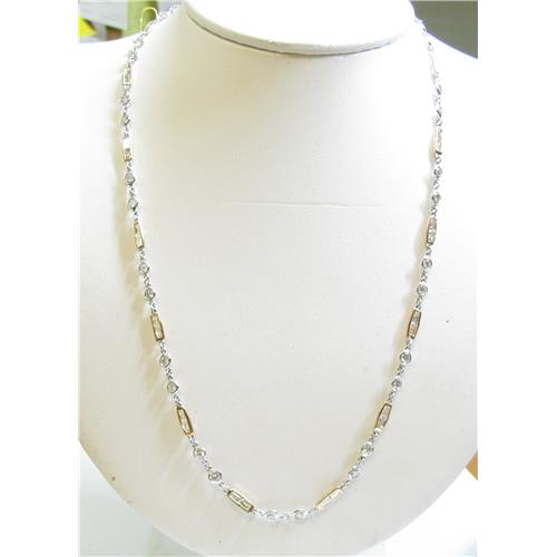 Diamond Necklace - Diamonds By The Yard