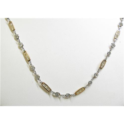 Diamond Necklace - Diamonds By The Yard