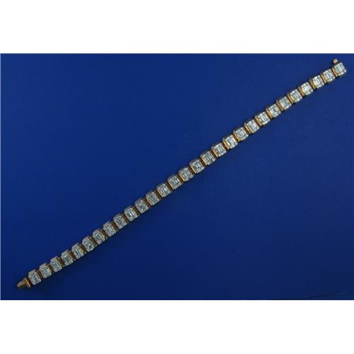 Ladies Diamond Bracelet - B0330 62254