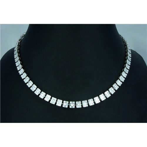 Diamond Necklace - N0208 62256
