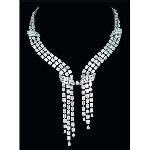 Diamond Necklace - N0234  62257