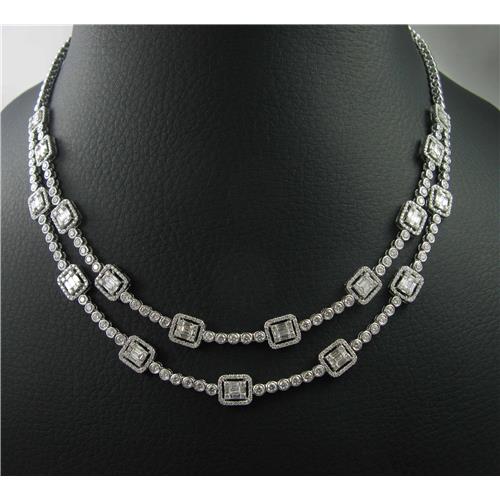 Diamond Necklace - N0128