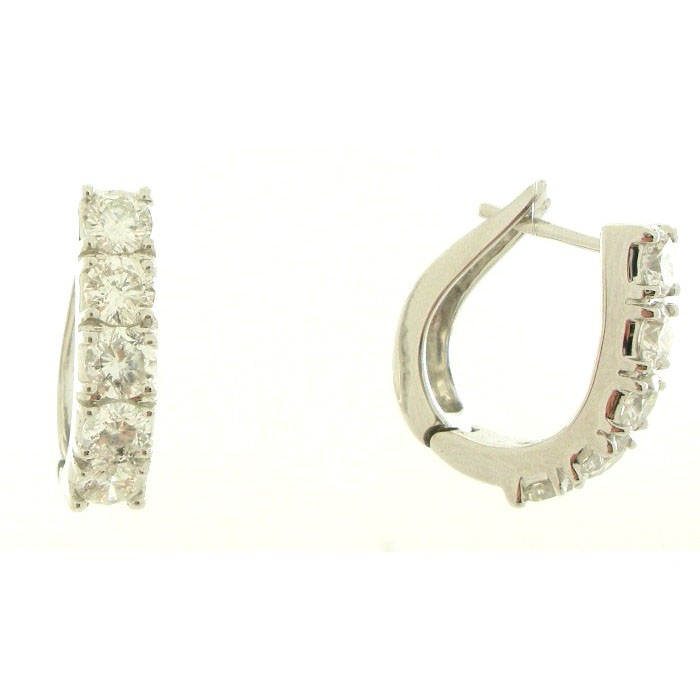 Diamond Mini Hoop Earrings - z4752/000653