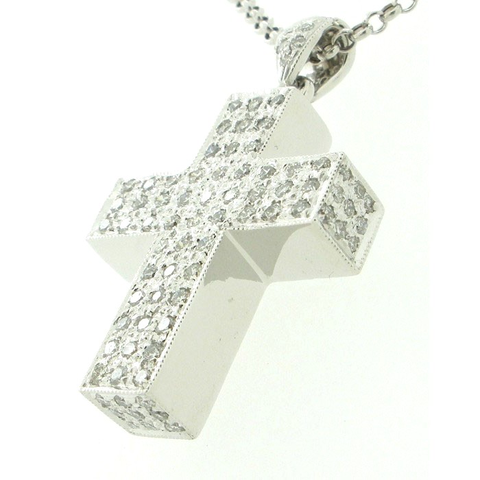 Diamond Cross Pendant - z1214/000663