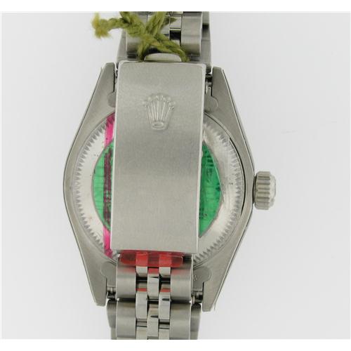 Ladies Rolex stainless steel Datejust Watch