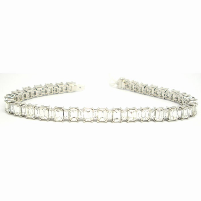 Exquisite Diamond Tennis Bracelet - 760