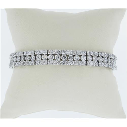 Ladies Round Diamond Bracelet - z3977y239/23