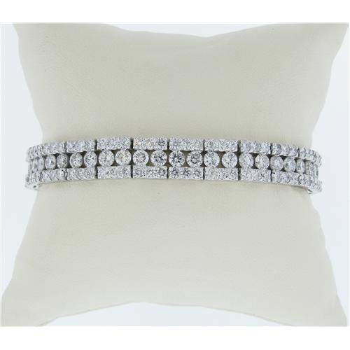 Ladies Round Diamond Bracelet - z3977y239/23 Ladies Round Diamond Bracelet - z3977y239/23
