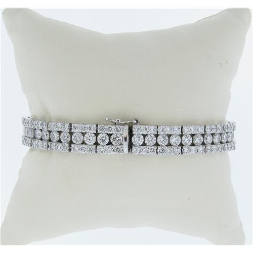 Ladies Round Diamond Bracelet - z3977y239/23
