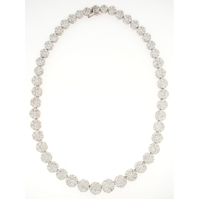 Exquisite Diamond Necklace - z4293/000798