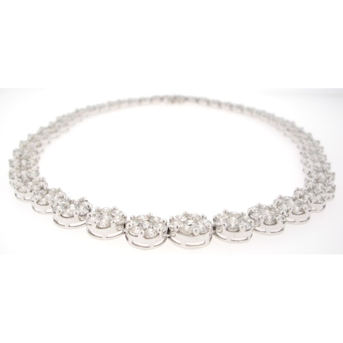 Exquisite Diamond Necklace - z4293/000798