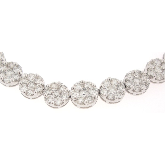 Exquisite Diamond Necklace - z4293/000798