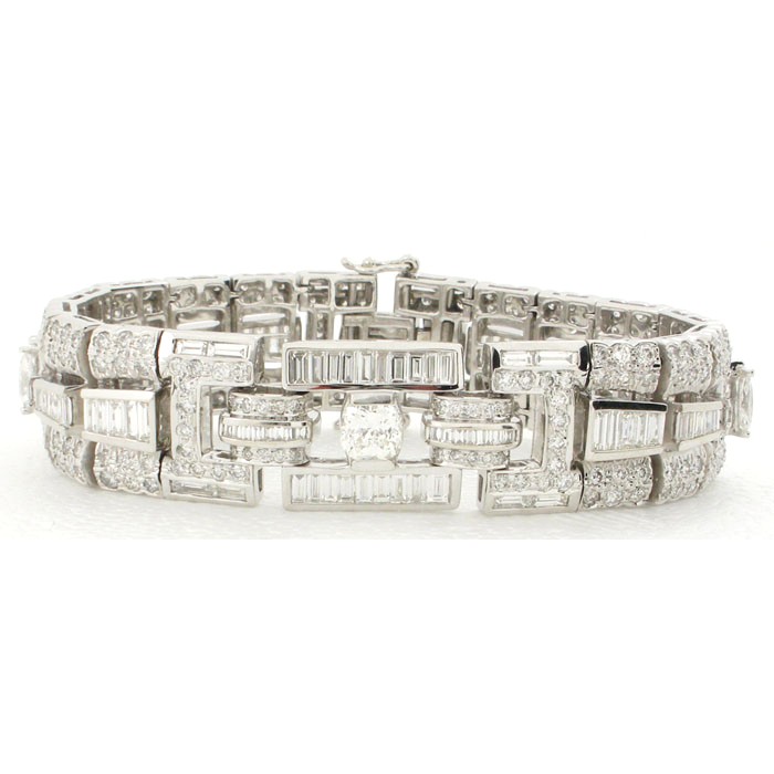 Gorgeous Diamond Bracelet - 800