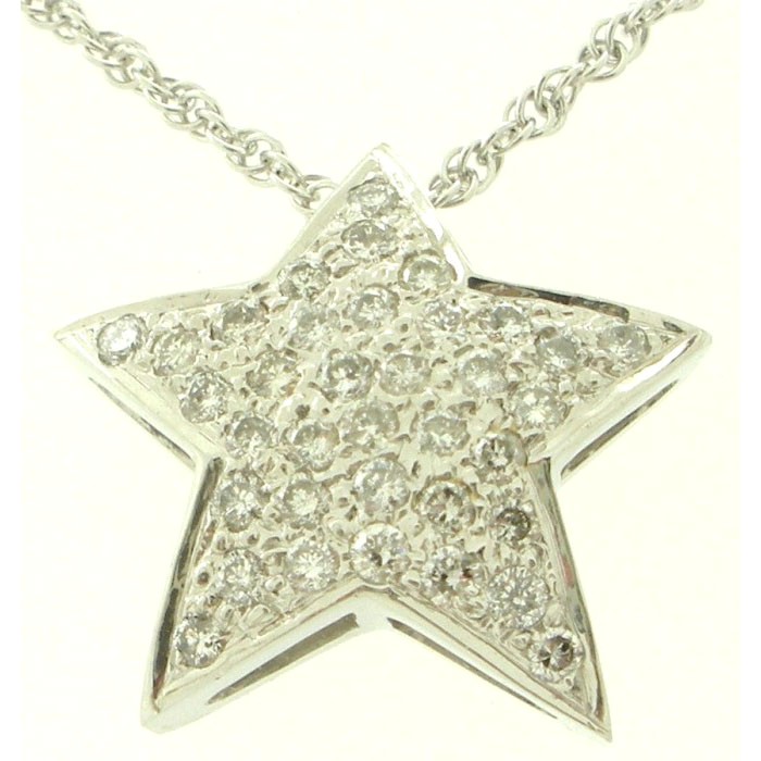 Diamond Star Pendant - z3832/000084