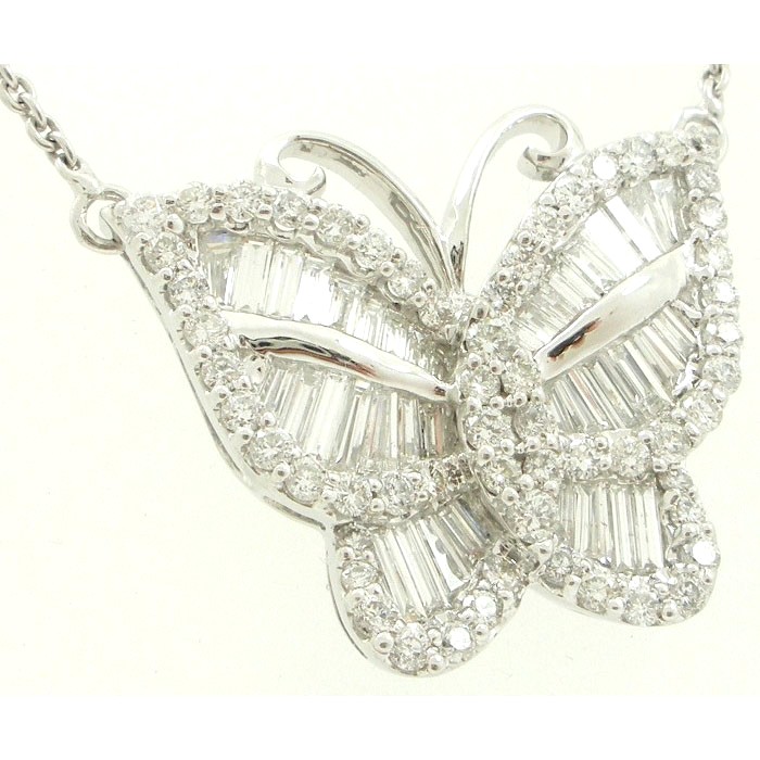 Butterfly Diamond Necklace - z4749/000840